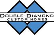 Double Diamond Custom Homes Logo